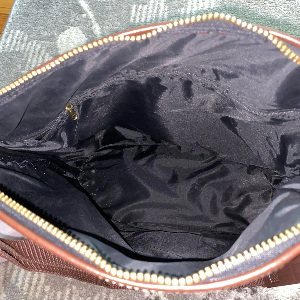 Vintage Capezio Collection Fox Hunting Royal British Scene Dance Duffle Bag - Picture 14 of 16